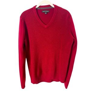 Tricots St Raphael Men’s Red Sweater‎ M